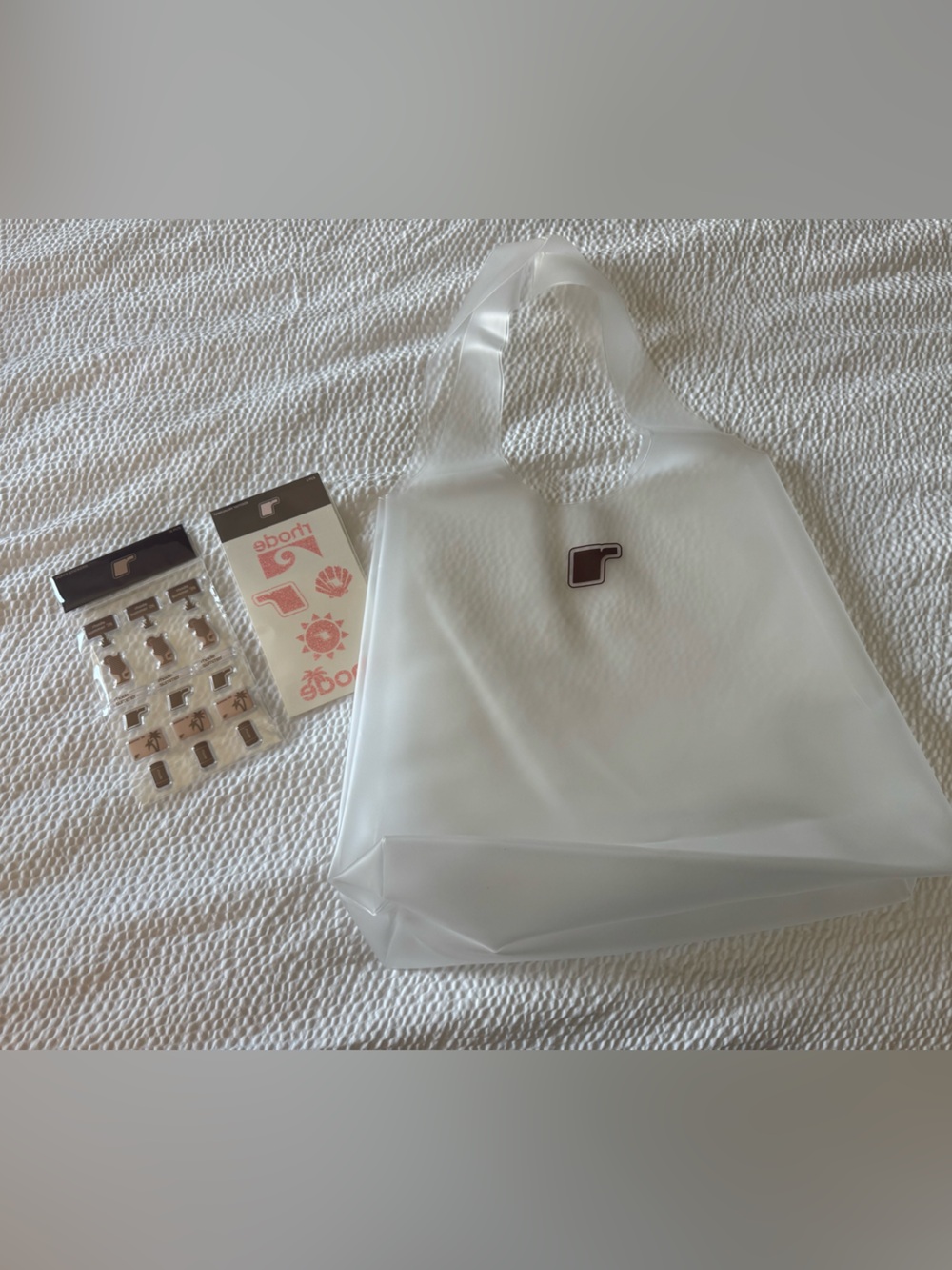 RHODE tote